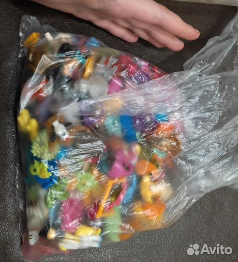 Большой лот Игрушки Киндер Сюрприз Фигурки Редкие