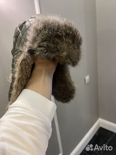 Шапка ушанка gulliver 46-52 размер