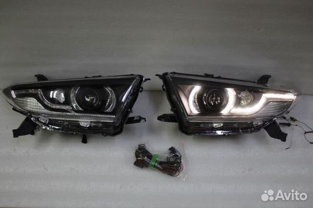 Highlander 2010-2013 Фары динамические Y1VE8