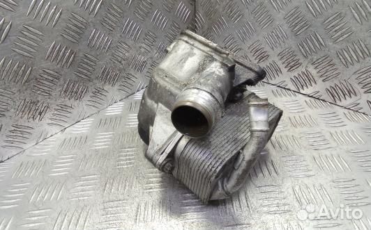 Корпус масляного фильтра бензиновый BMW 5 F10/F11