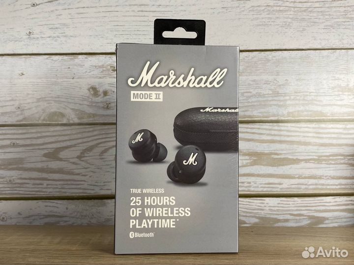 Беспроводные наушники marshall mode 2/3