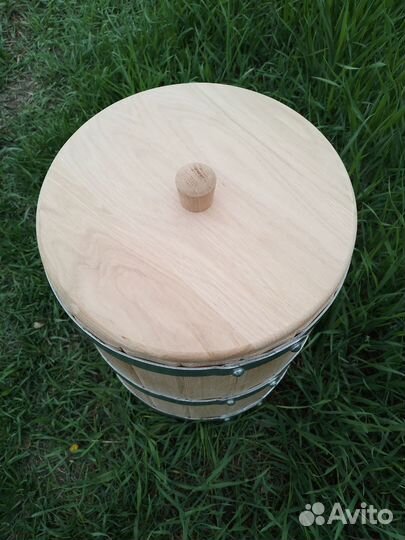 Кадка дубовая для солений