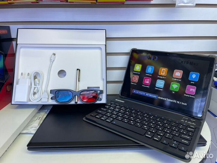 Высокопроизводительный планшет mxmid X19MAX