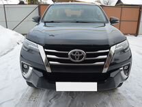 Toyota Fortuner 2.8 AT, 2018, 130 000 км, с пробегом, цена 3 450 000 руб.