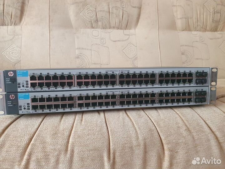 Коммутатор HP V1810-48G (J9660A)