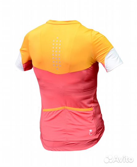 Велофутболка жен. endurance F-ZIP К/рук р. XS