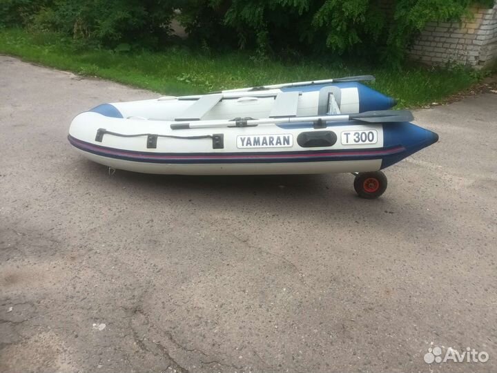 Надувная лодка пвх под мотор