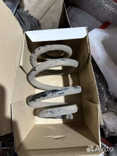 Задние пружины volkswagen t6.1