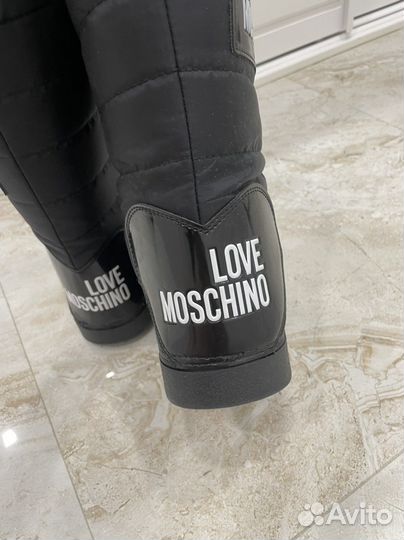 Сапоги moschino