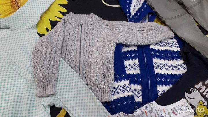 Детские вещи на мальчика разм.86-92