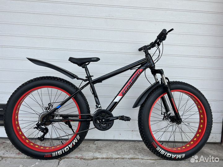 Велосипед фэтбайк