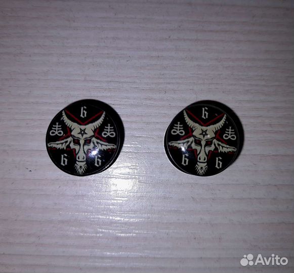 Тяги/тоннели/плаги акрил 12мм