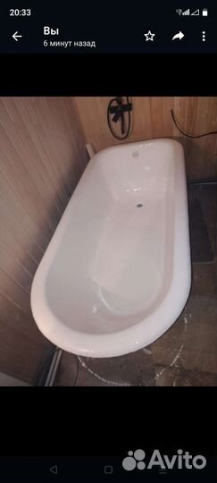 Реставрация ванн жидким акрилом