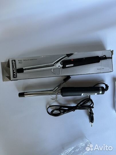 Щипцы для завивки волос