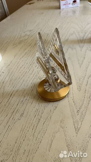 Хрустальная салфетница