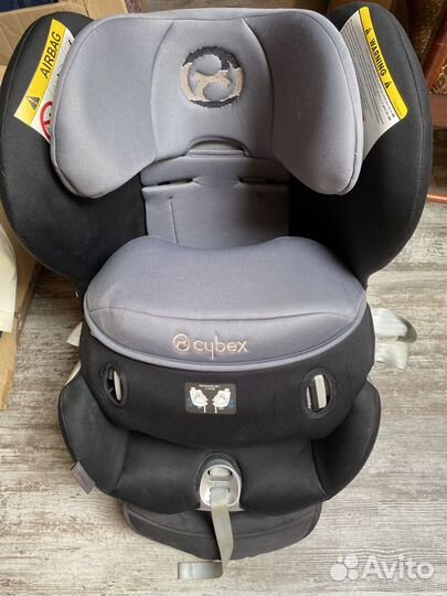 Самое безопасное автокресло cubex sirona 9-18кг