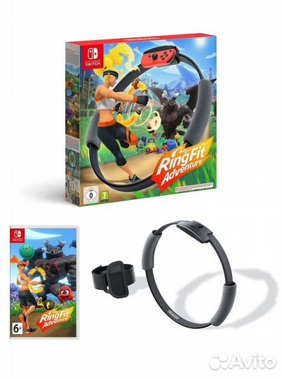 Ring Fit adventure Nintendo Switch Новый