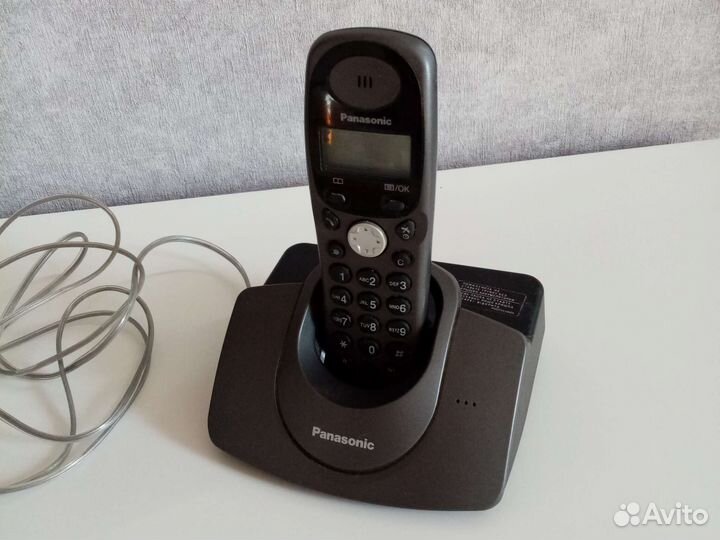 Домашний телефон panasonic