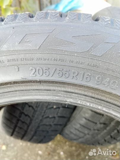 Toyo Observe GSi-6 HP 205/55 R16