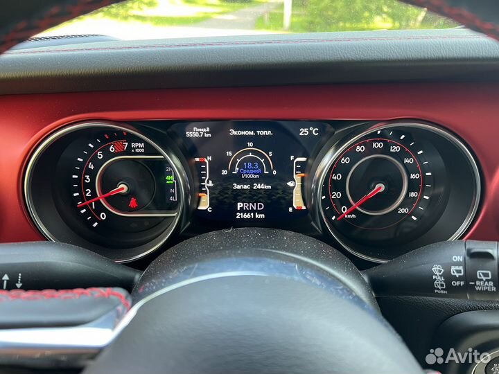 Jeep Wrangler 2.0 AT, 2021, 25 000 км