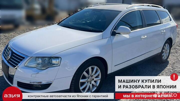 Радиатор охлаждения двигателя Volkswagen Passat B6