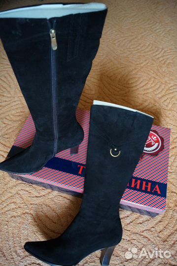 Сапоги женские