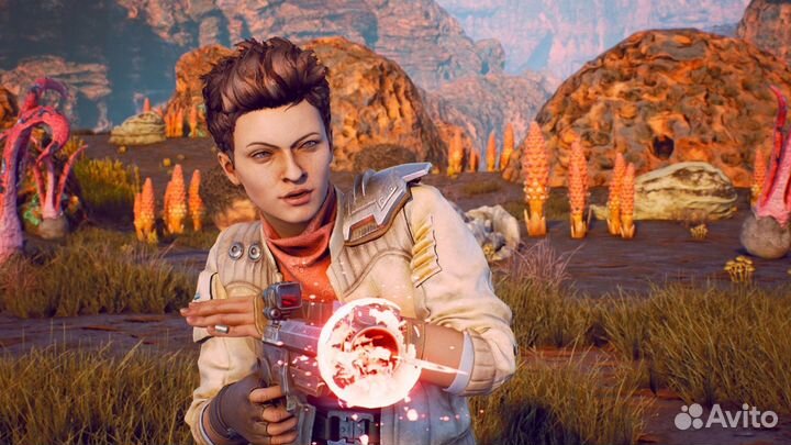 PS4 The Outer Worlds (русская версия) б/у