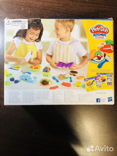 Play Doh пластилиновый набор Play-Doh Kitchen