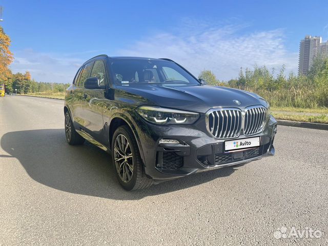 BMW X5, 2019 с пробегом, цена 4999999 руб.
