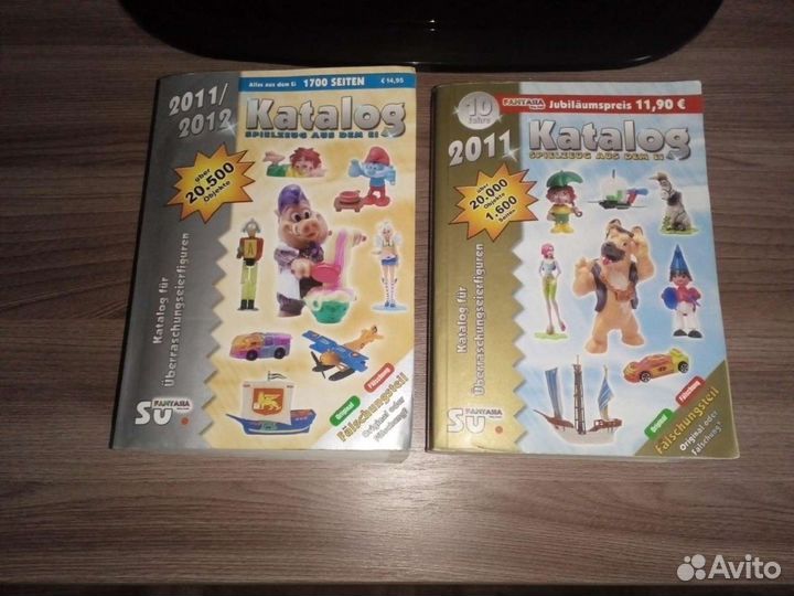 Католог киндер для коллекционеров