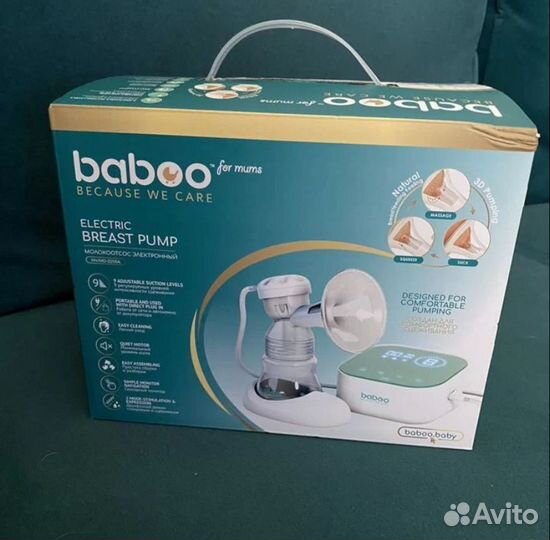 Электронный молокоотсос