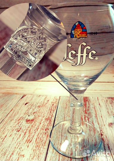 Пивные бокалы leffe 0,5 л
