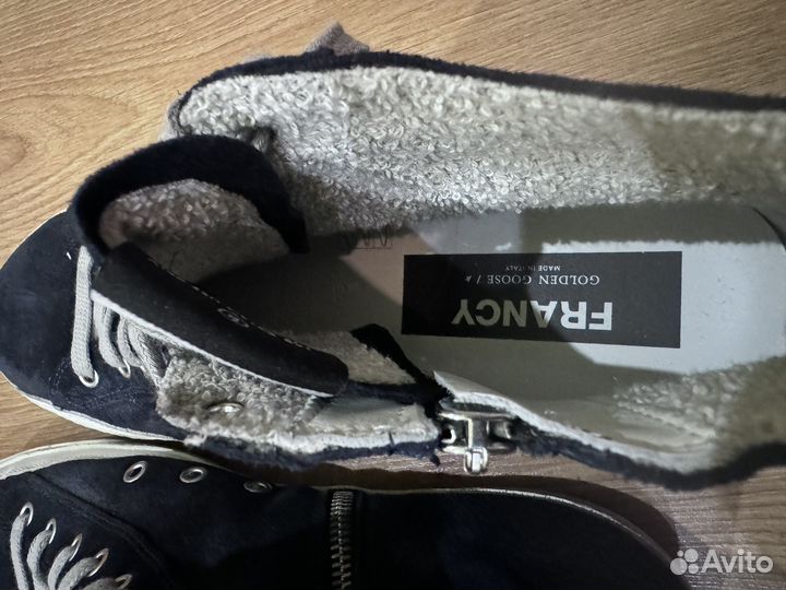 Кеды golden goose