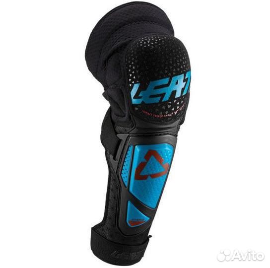 Наколенники Leatt 3DF Hybrid Ext сине-черный