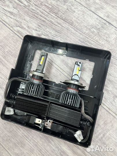 Лампы h4 LED 75w