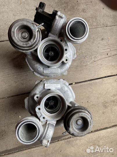 Продам 2 турбины BMW N63B44