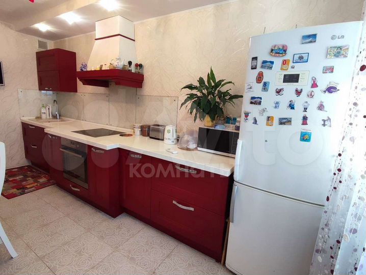3-к. квартира, 93,4 м², 13/17 эт.