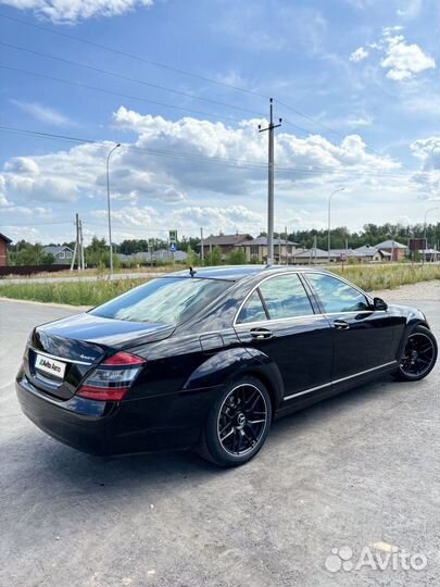 Mercedes-Benz S-класс 3.5 AT, 2008, 270 000 км