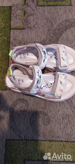 Босоножки для девочки 32 33