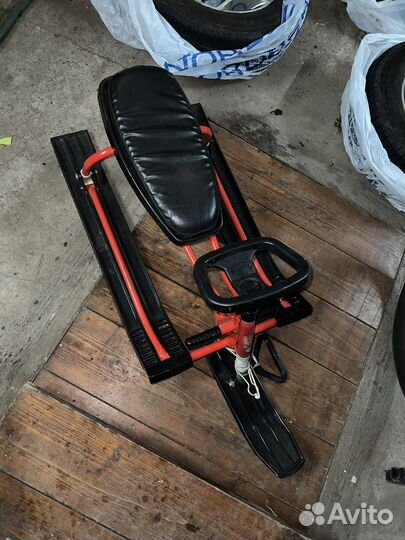 Снегокат велта