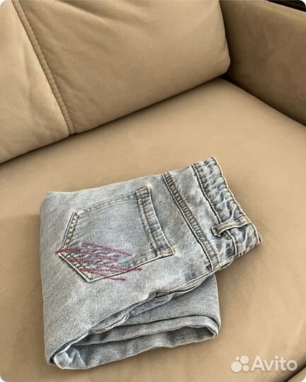 Новые джинсы для девочки 128 размер