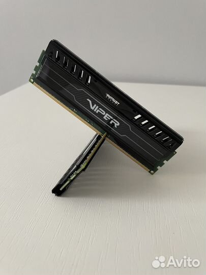 Оперативная память Patriot Viper ddr3 16 gb 2x8