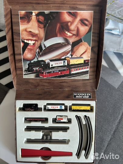 Редкий набор жд marklin mini-club 8900