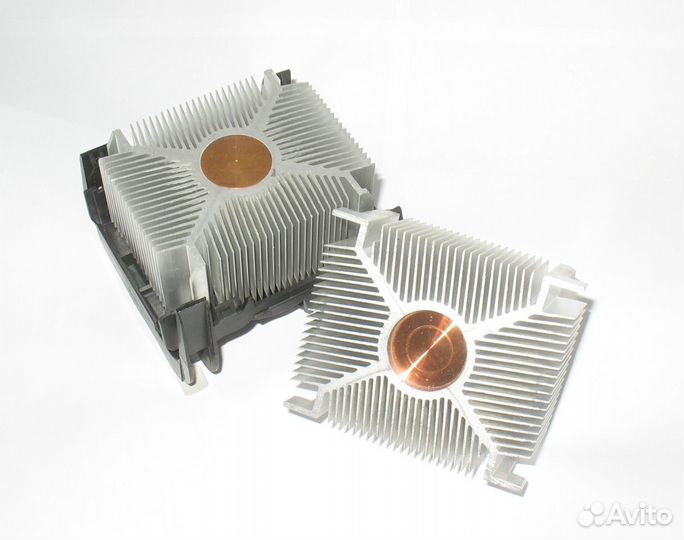 Радиаторы от кулеров
