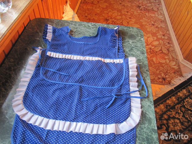 Фартук продавца