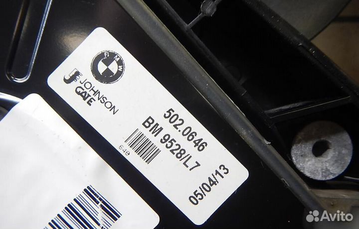 Вентилятор радиатора BMW 4-Series/M4 (F32,F33,F82