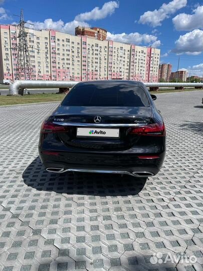 Mercedes-Benz E-класс 2.0 AT, 2021, 13 900 км