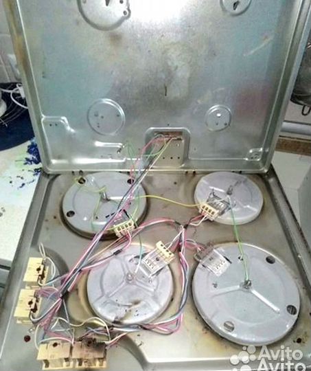 Ремонт духовых шкафов Ремонт варочных панелей