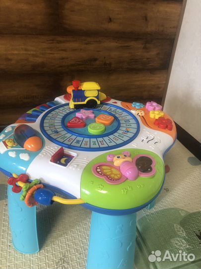 Развивающий столик baby go
