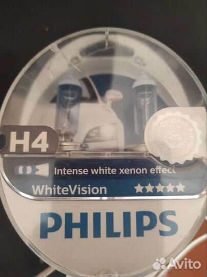 Галогеновые лампы h4